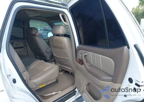 2002 Toyota Sequoia Limited V8 from USA, damaged, VIN 5TDZT38A92S110378